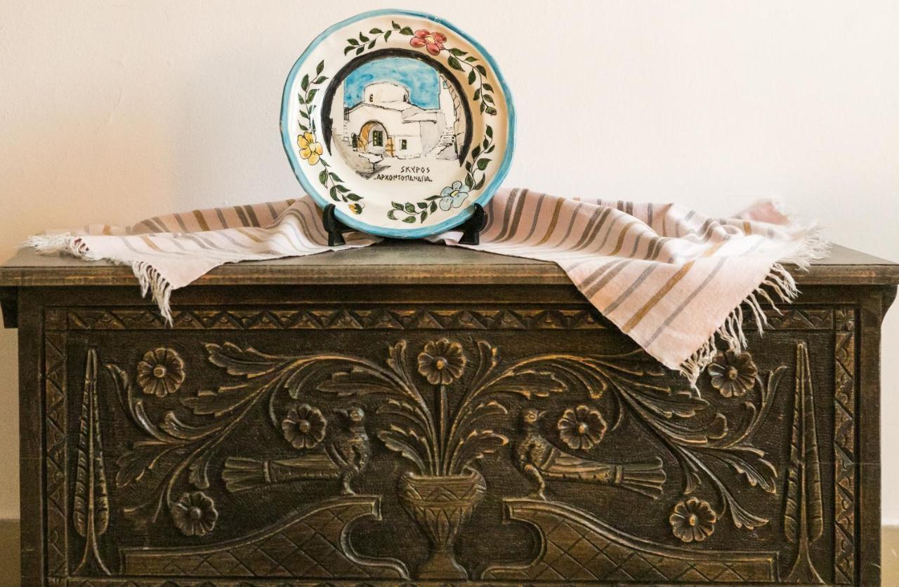 Hydroussa Skyros Hotel Екстериор снимка